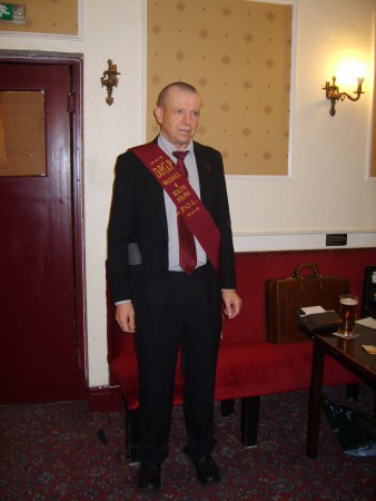 Bro Kevin Salt. ROH. I.P.Provincial Grand Primo 2020